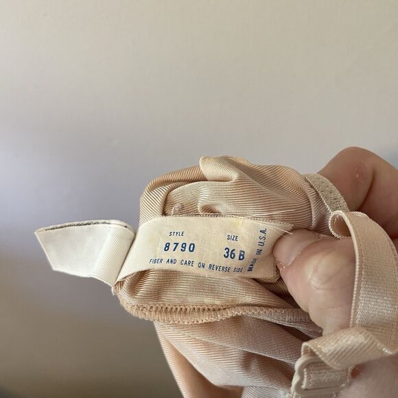 VTG Valentino Intimo Slip Dress Shapewear Nightgown Babydoll Fairy 80s 34B - Picture 5 of 6